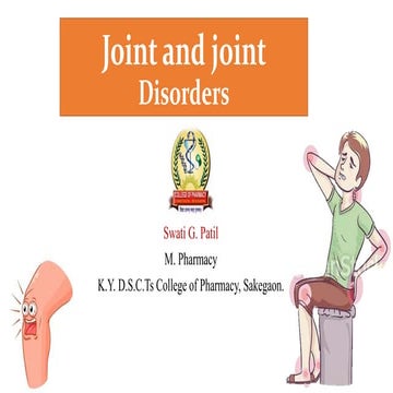 Joint and Joint dissorders.pptx