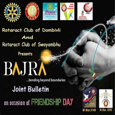 BAJRA bonding beyond boundaries