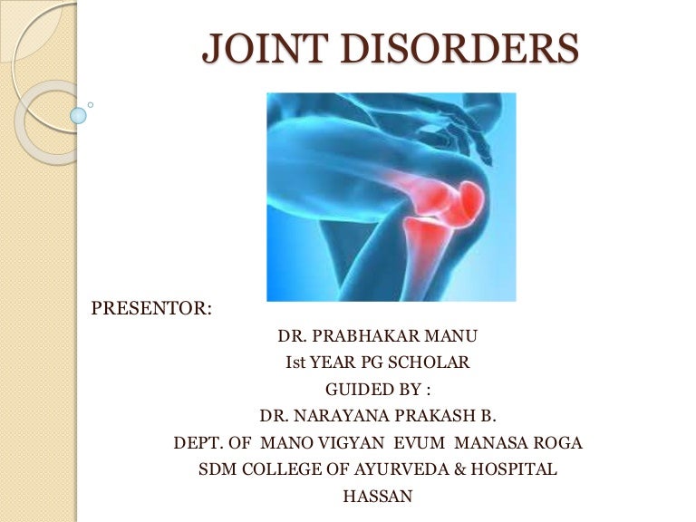 Joint Disorders