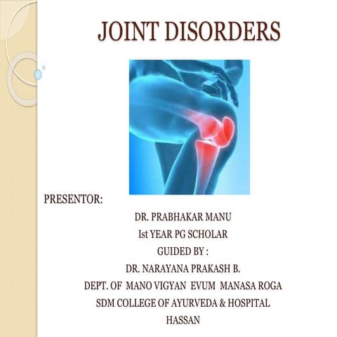 Joint Disorders