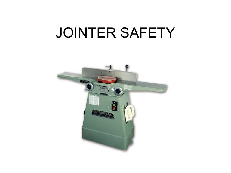Jointer safety