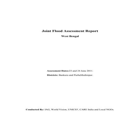 Rapid Assessment Report Assam Flood July 11 | DOC