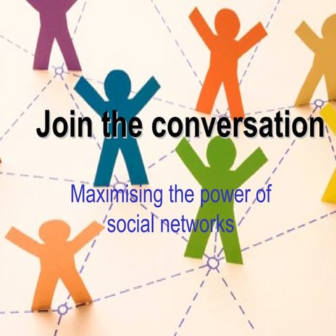 Join the conversation | PPT