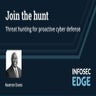 Join the hunt: Threat hunting for proactive cyber defense.pptx