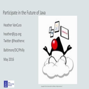 Join the Java Evolution Baltimore/DC/Philly
