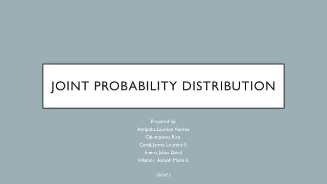 Joint Probability Distribution(123).pptx