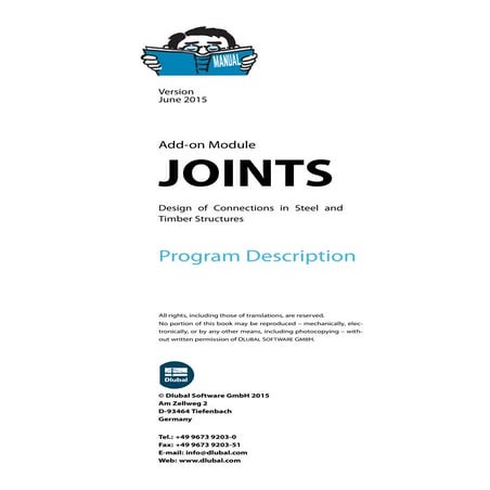 Joints manual