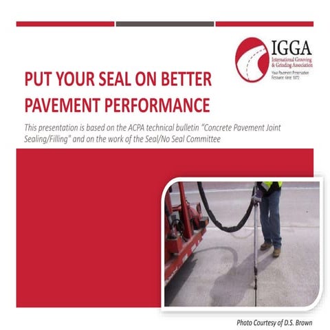 STITCHING CONCRETE PAVEMENT CRACKS AND JOINTS | PDF