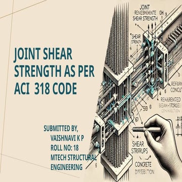JOINT SHEAR STRENGTH AS PER ACI  318 CODE final.pptx
