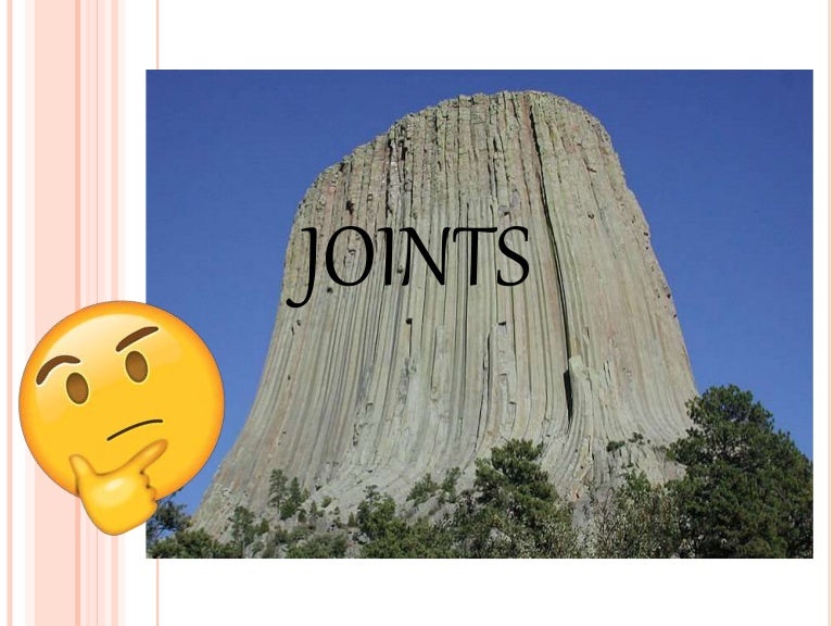 JOINTS GEOLOGY