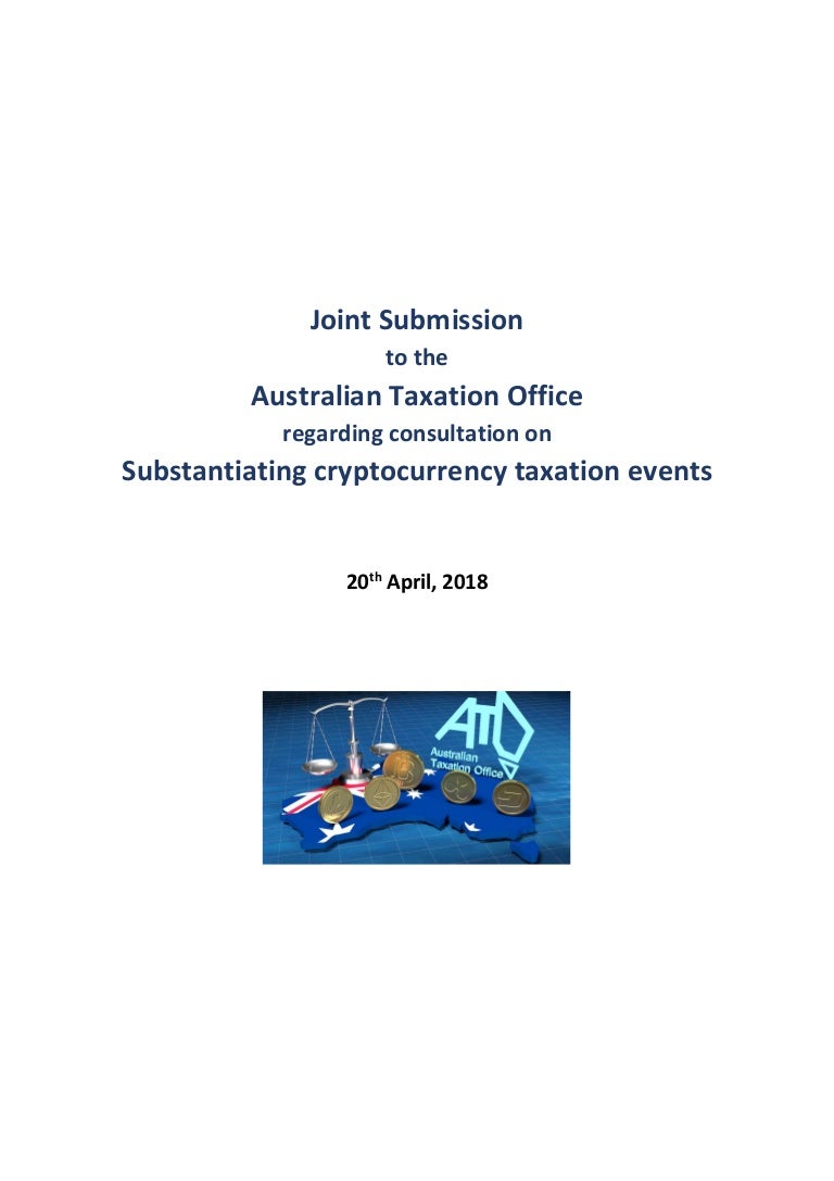 are cryptocurrencies taxable in australia