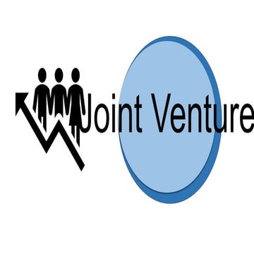 Joint venture (1) | PPTX