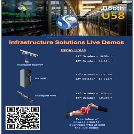 Join Us at Data Centre World! Booth U58.pdf
