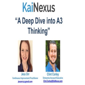 A Deep Dive into A3 Thinking