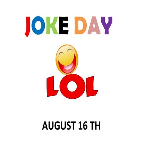 Joke day