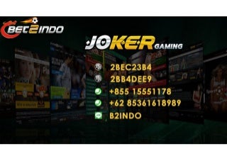 agen slot joker terbaik