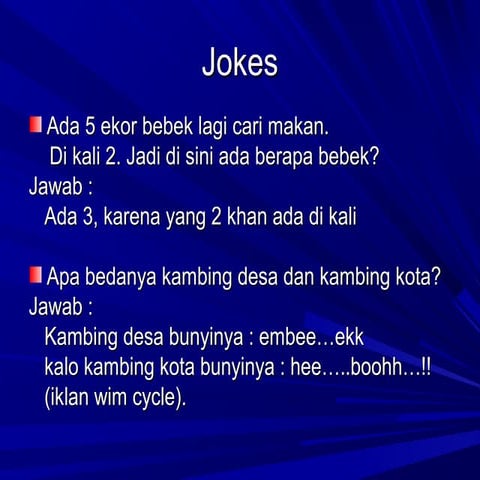 Jokes | PPT