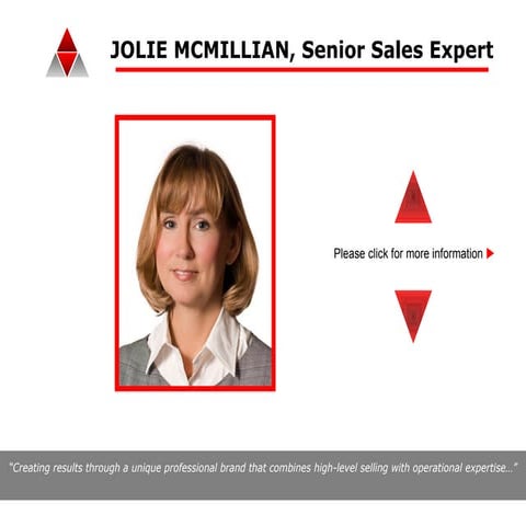 Jolie Mc Millian-Capabilities Overview