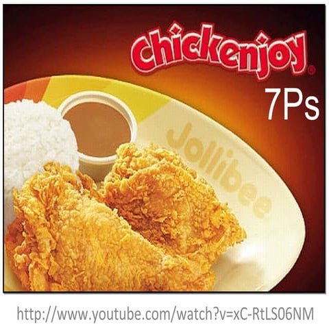 Jollibee chickenjoy 7 ps
