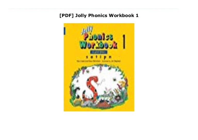 pdf jolly phonics workbook 1