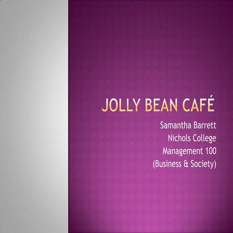 Jolly Bean Cafe
