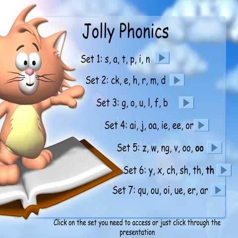 Jolly phonics power point