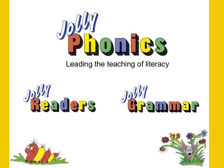 jolly phonics presentation