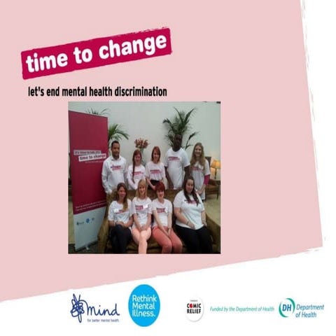 Time to Change - Youth Mental Health