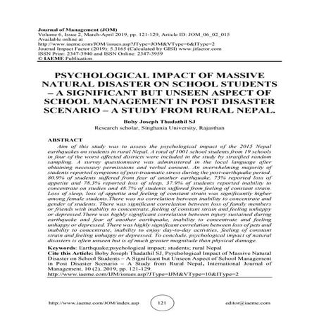 School Mental Health | PDF