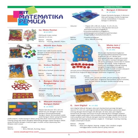 Rab alat lab ipa kit fisika kimia biologi smp sma | PDF