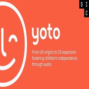 Jon Kell: From UK Origins to US Expansion | SIC 2024