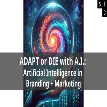 Jon Lakefish: Adapt or Die with AI | SIC 2024
