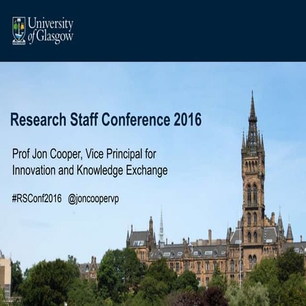 Research Staff Conference 2016