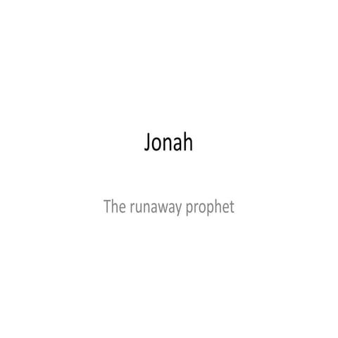 Jonah