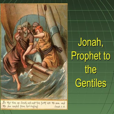 The Book of Jonah