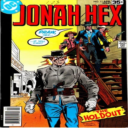 Jonah Hex volume 1 - issue 11