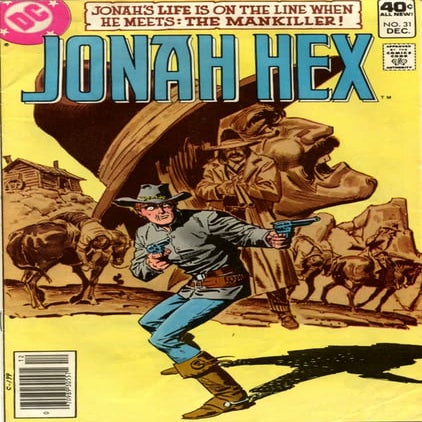 Jonah Hex volume 1 - issue 31
