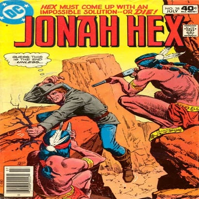 Jonah Hex volume 1 - issue 38