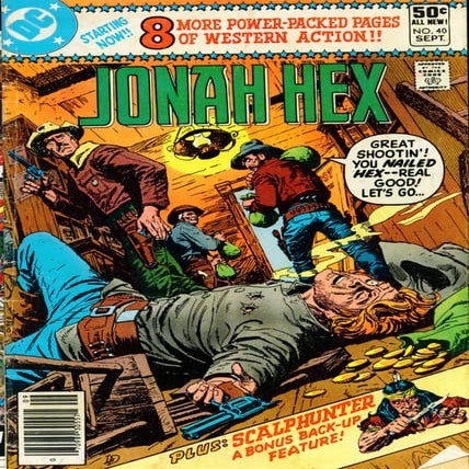 Jonah Hex volume 1 - issue 40