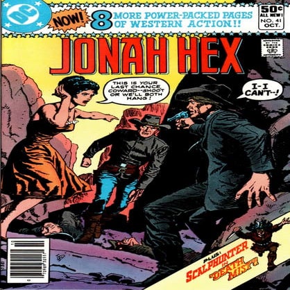 Jonah Hex volume 1 - issue 41