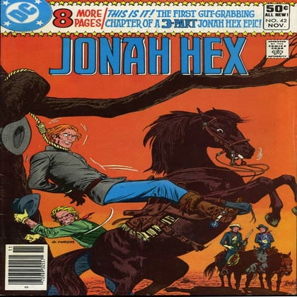 Jonah Hex volume 1 - issue 42