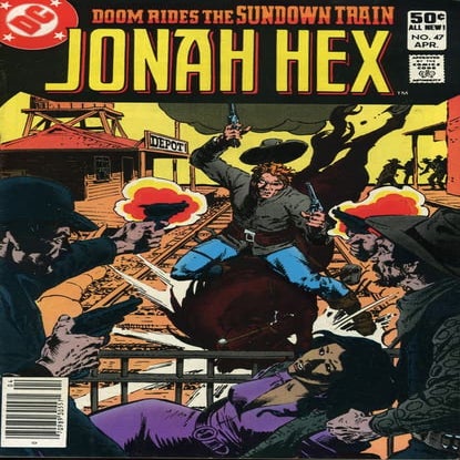 Jonah Hex volume 1 - issue 47