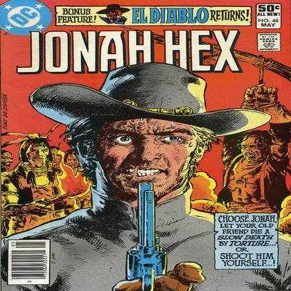 Jonah Hex volume 1 - issue 48