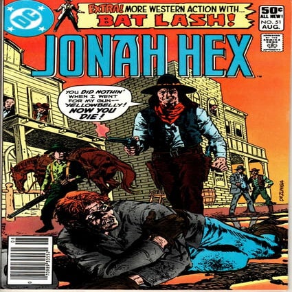 Jonah Hex volume 1 - issue 51