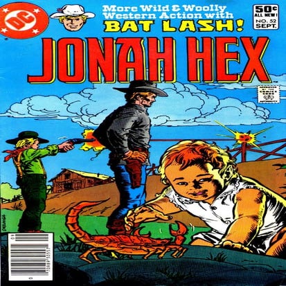 Jonah Hex volume 1 - issue 52