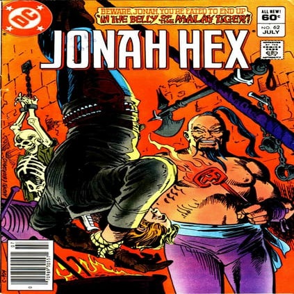 Jonah Hex volume 1 - issue 62