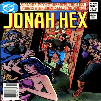 Jonah Hex volume 1 - issue 64