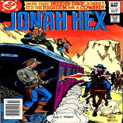 Jonah Hex volume 1 - issue 65