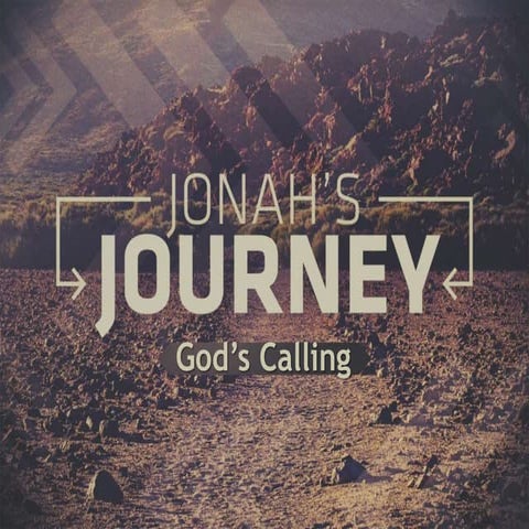Jonah's journey