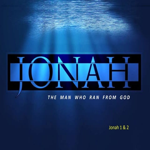 Jonah study